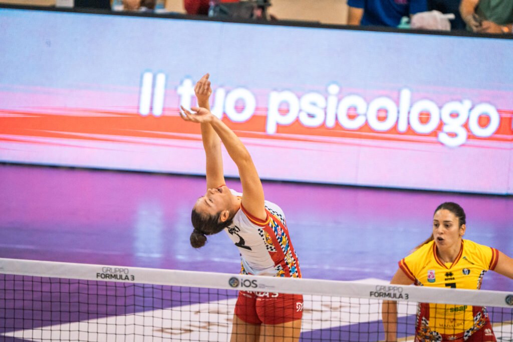 Emma Rizzieri alzata