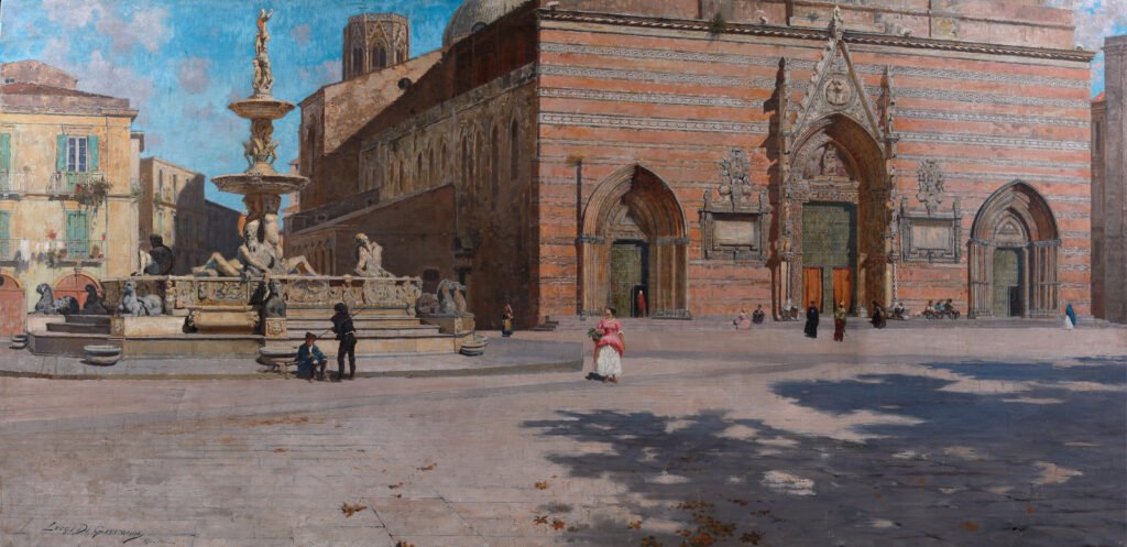 Luigi-Di-Giovanni-Piazza-Duomo-di-Messina-1891-1