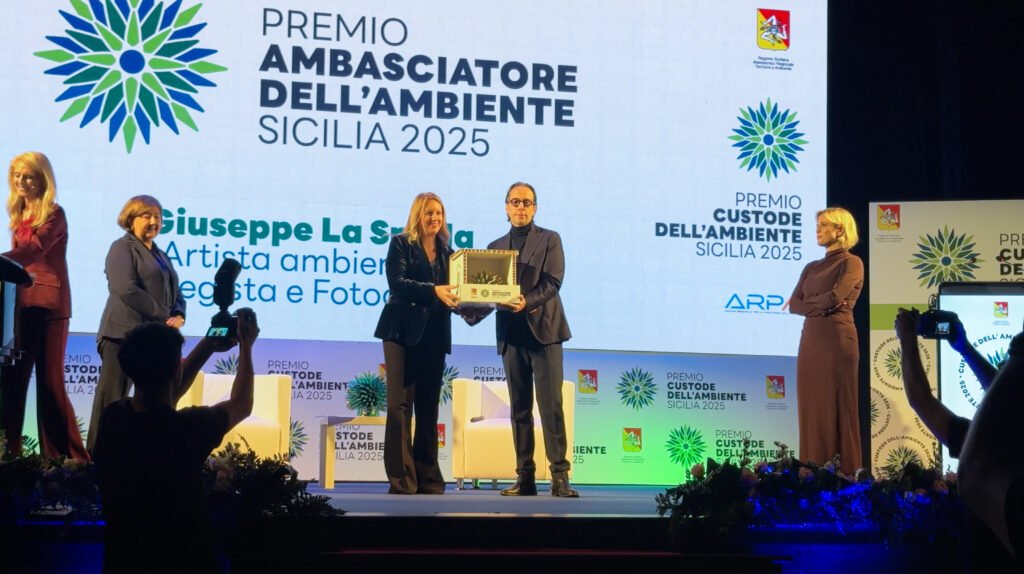Premio Ambasciatore Ambiente Giuseppe La Spada