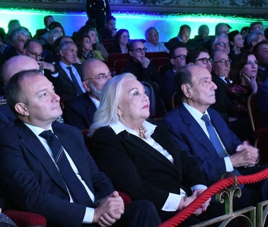 Presidente Schifani al Premio custode dellambiente