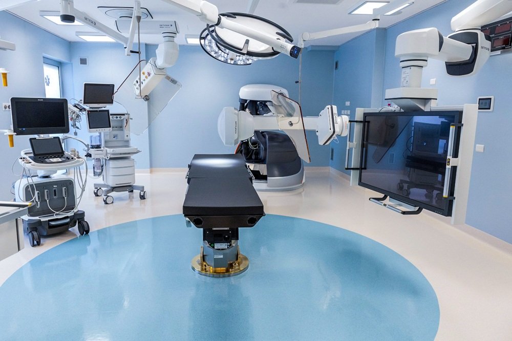 Unimmagine della Sala Ibrida di Maria Eleonora Hospital di Palermo