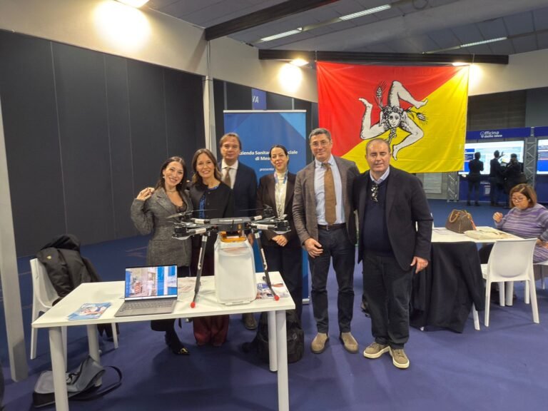 Risk Management di Arezzo, l'ASP di Messina traccia la rotta: droni e tecnologia per una sanità che azzera le distanze