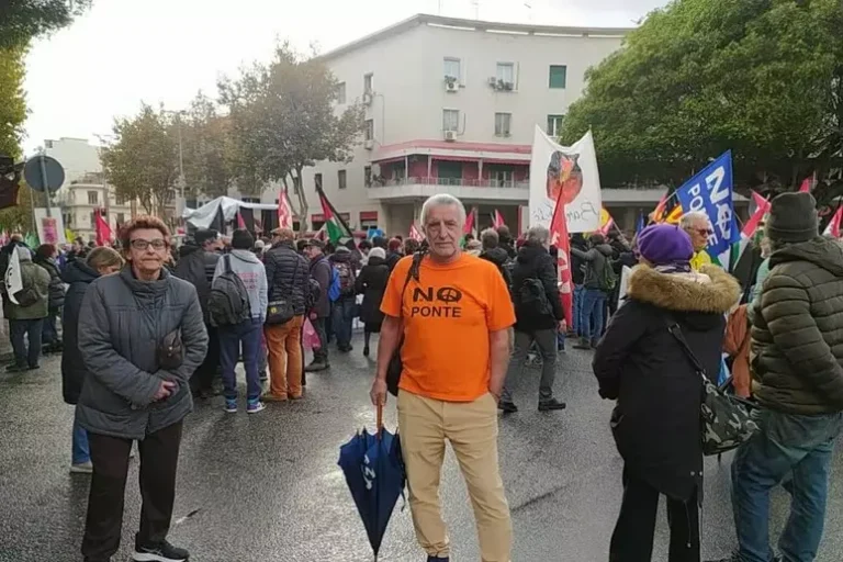 Accorinti, 'cantieri? Faremo disobbedienza civile'