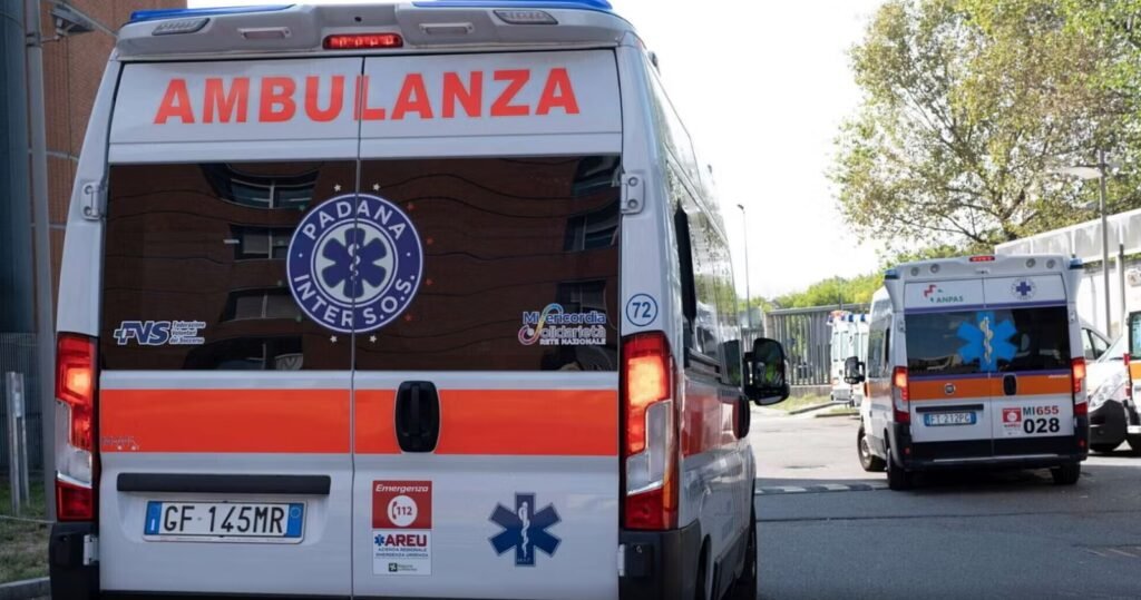 Ambulanza generica padana