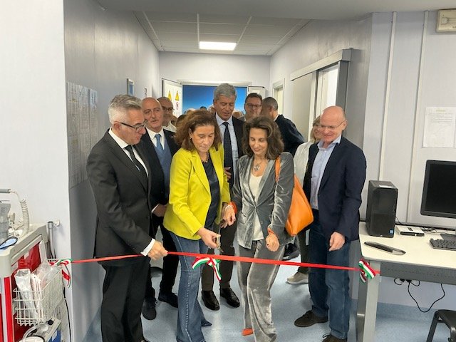 Inaugurata la nuova Risonanza Magnetica del Padiglione F al Policlinico Universitario “G. Martino” di Messina 1 ascenti spatari amata