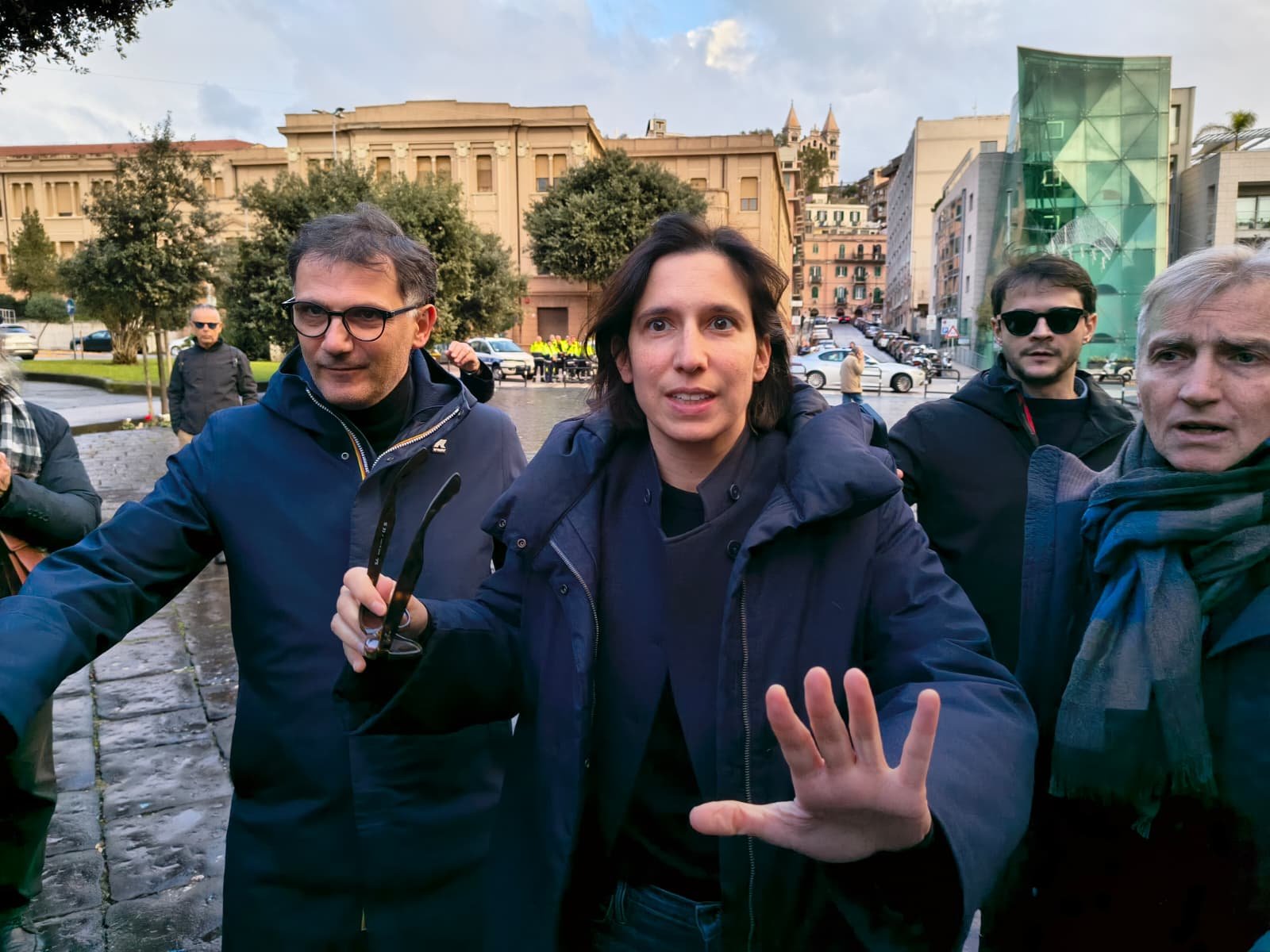 corteo no ponte schlein 11