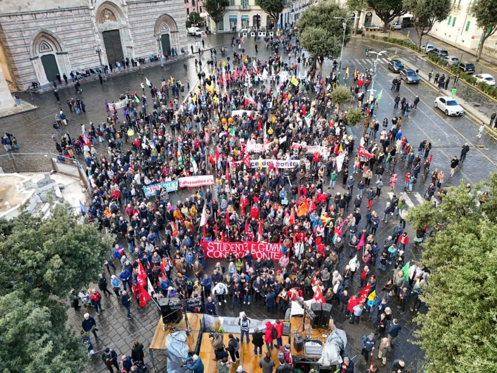 corteo no ponte schlein 17