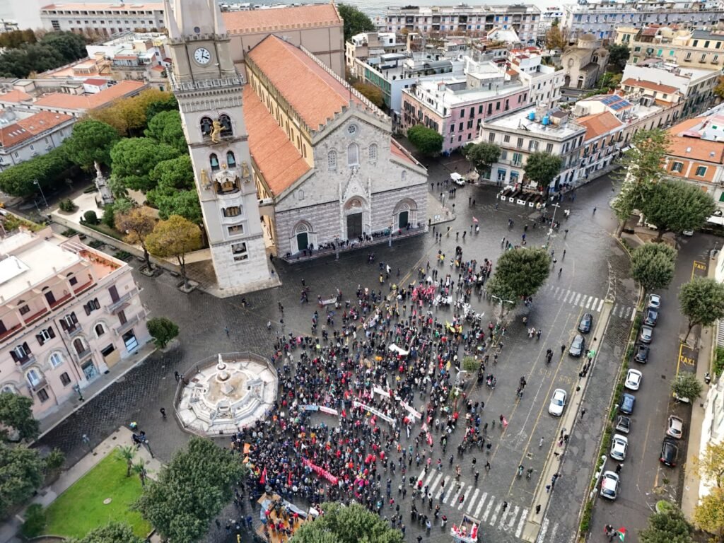 corteo no ponte schlein 19