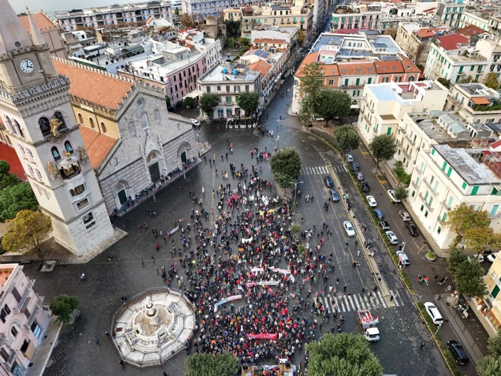 corteo no ponte schlein 20