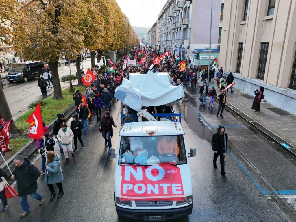 corteo no ponte schlein 21