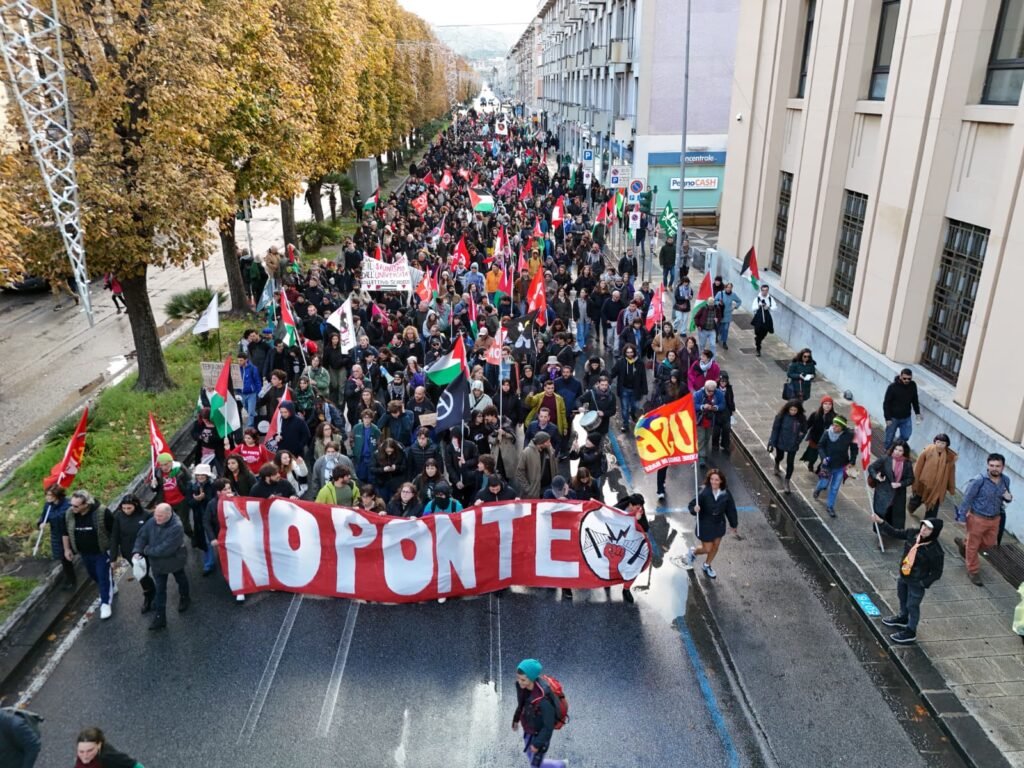corteo no ponte schlein 23