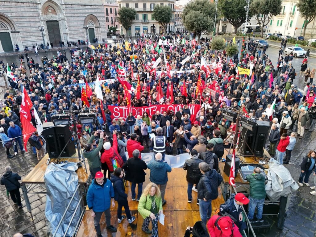 corteo no ponte schlein 30