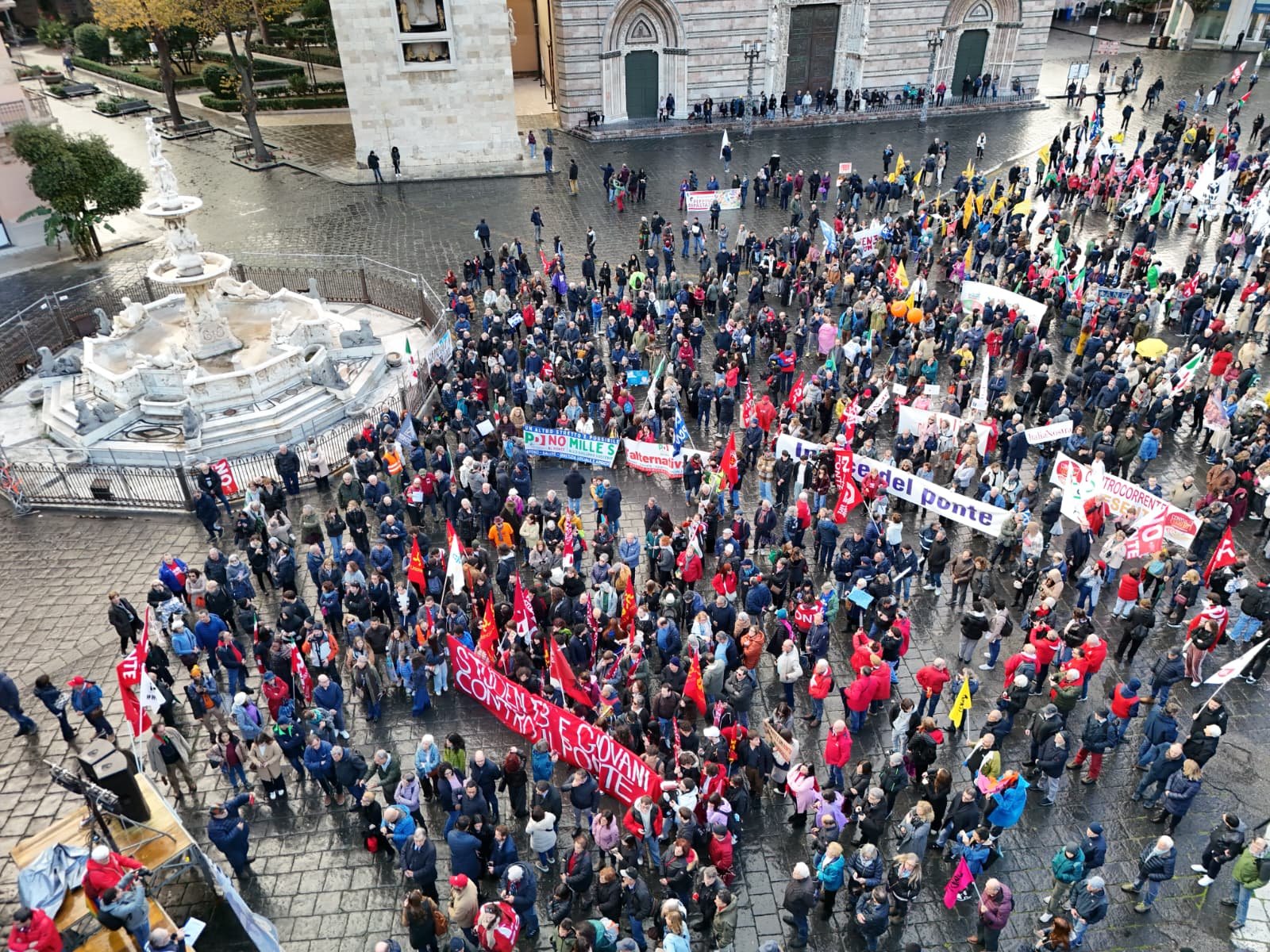 corteo no ponte schlein 31