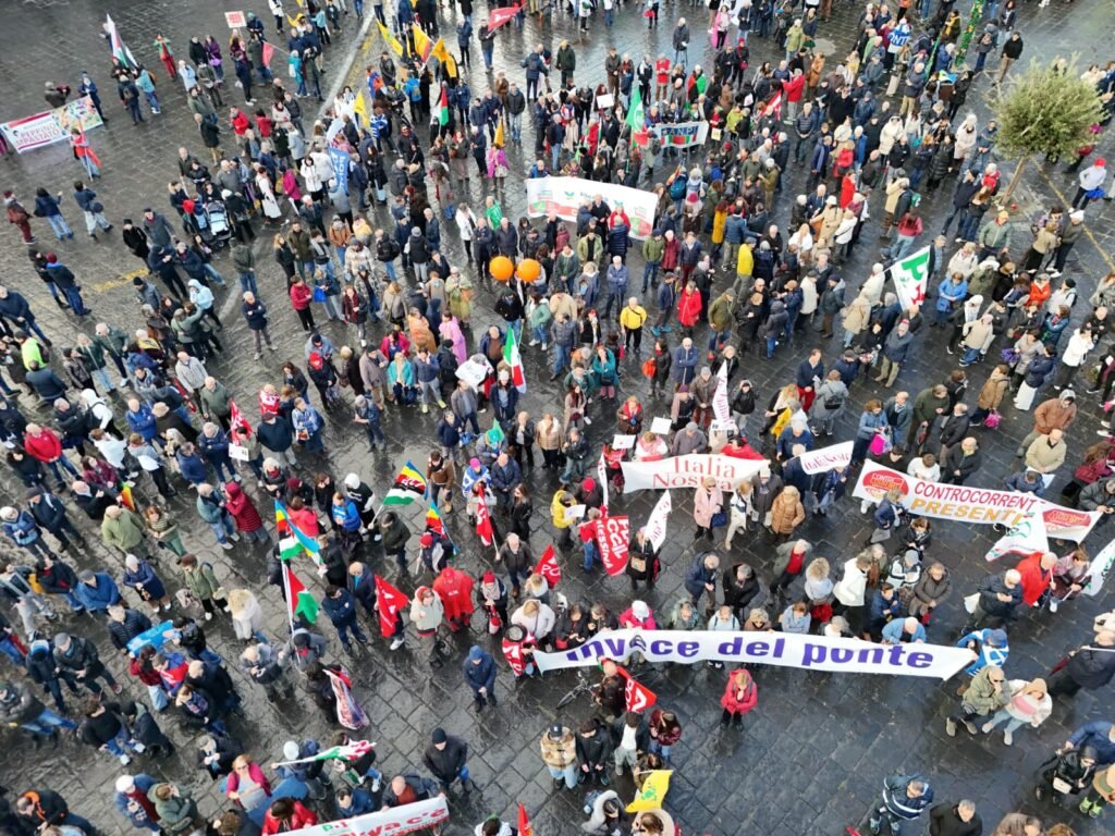 corteo no ponte schlein 32