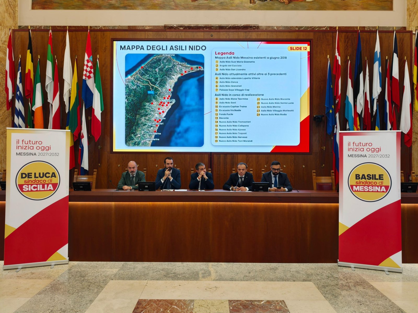 de luca basile asili