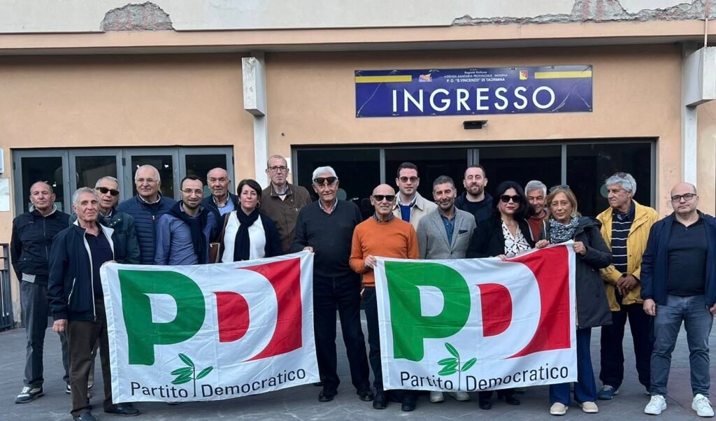 SANITÀ, IL GRIDO D'ALLARME DEL PD: "REGIONE BANCOMAT PER PREDATORI, SCHIFANI FACCIA UN PASSO INDIETRO" 2 San Vincenzo sit.it PD