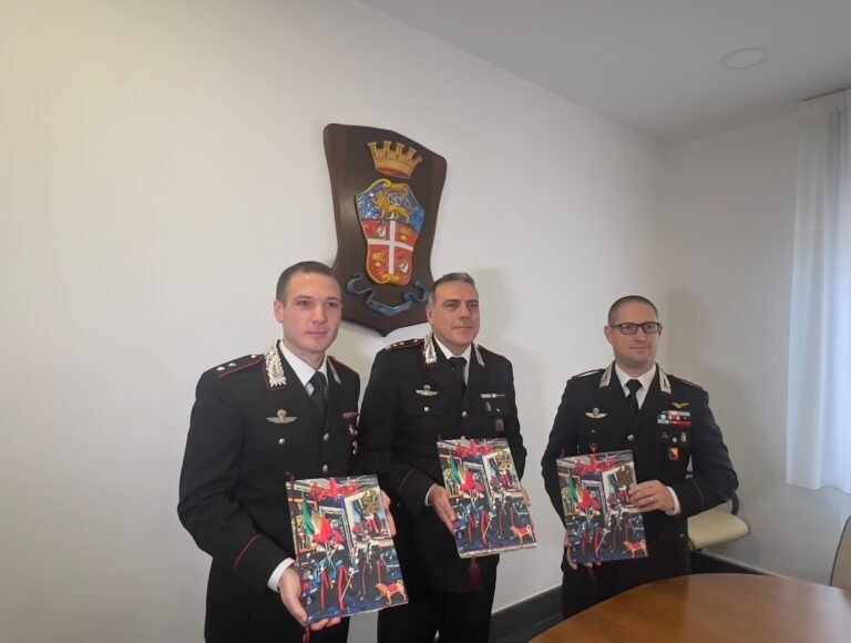 Calendario Carabinieri 2026