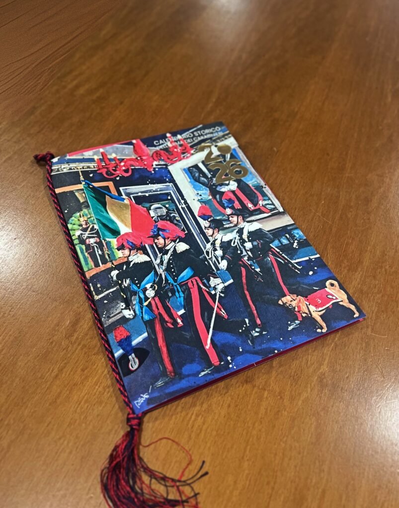 Presentato il Calendario Storico dei Carabinieri 2026 3 foto 2