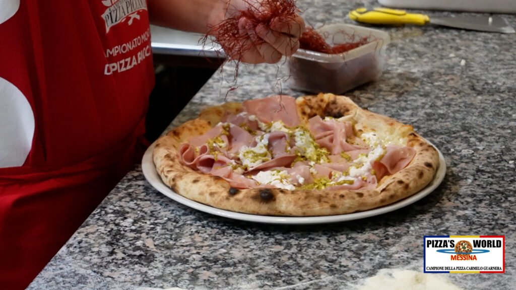 Dinastia Guarnera: Daniel conquista il Mondo sulle orme del padre Carmelo e della sorella Gresia. Eccellenza tutte messinesi 2 pizza bronte Filippo