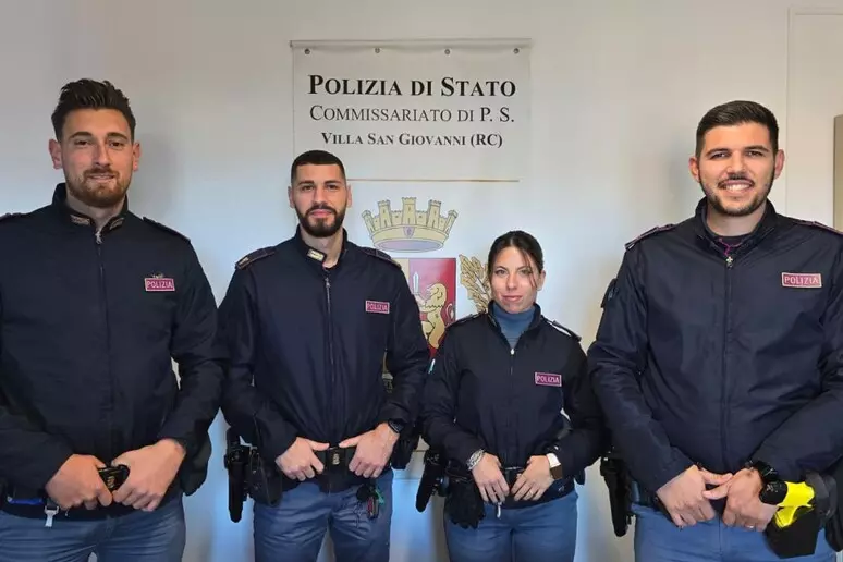 polizia villa
