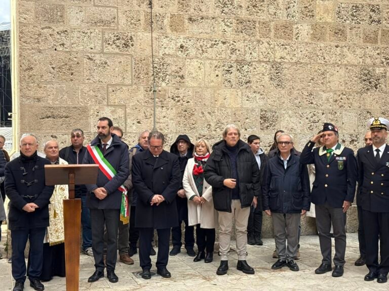 Messina. Cerimonia ufficiale di Commemorazione alle Vittime del Terremoto, ai superstiti e agli orfani