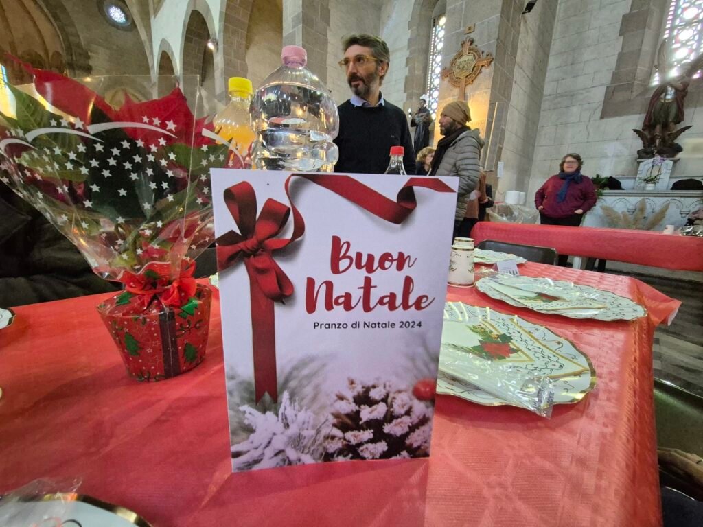 Messina, il miracolo di un Natale senza esclusi: a San Francesco la tavola di Sant’Egidio 4 20241225 130740