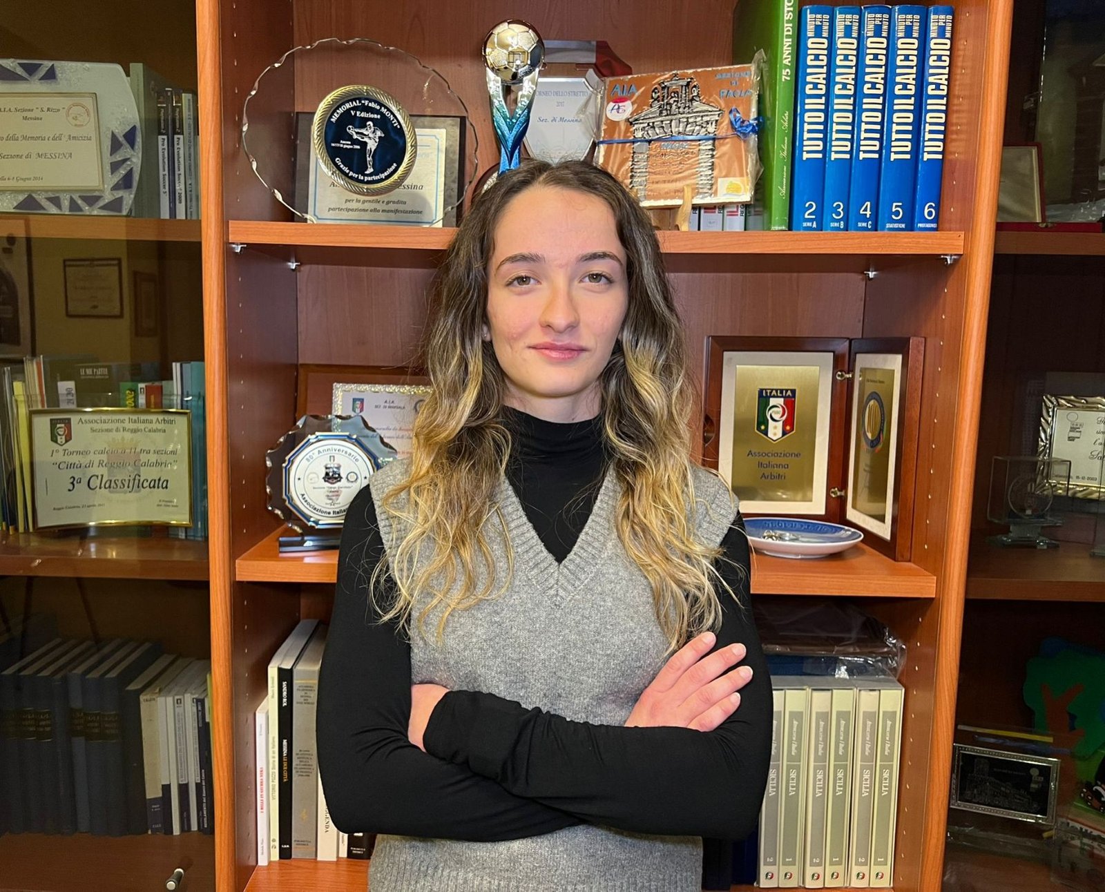 AIA Messina - Rebecca Arena