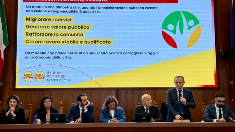 CONFERENZA STAMPA MESSINA 15 DICEMBRE