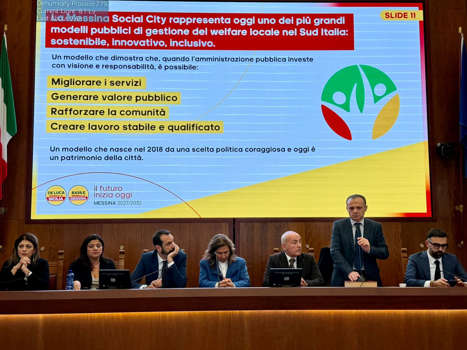 CONFERENZA STAMPA MESSINA 15 DICEMBRE