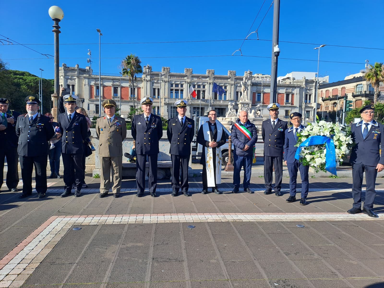 Commemorazione Passeggiata a mare