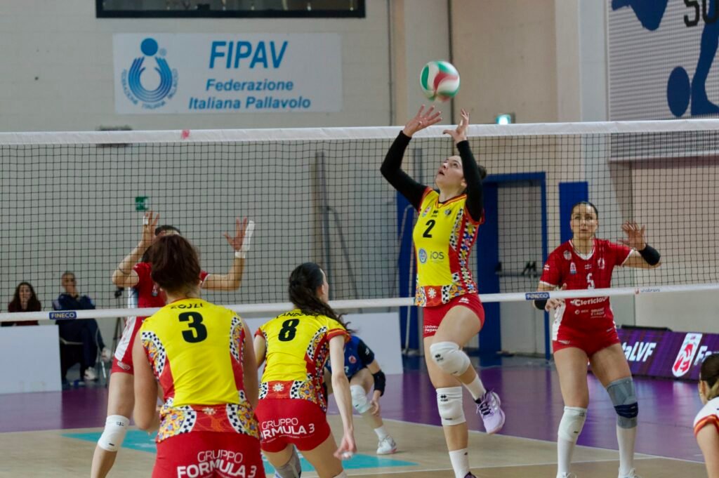 Il Gruppo Formula 3 Messina vince al tie-break: SuperGirls corsare a Concorezzo e sempre più vicine alla Pool Promozione 4 Emma Rizzieri