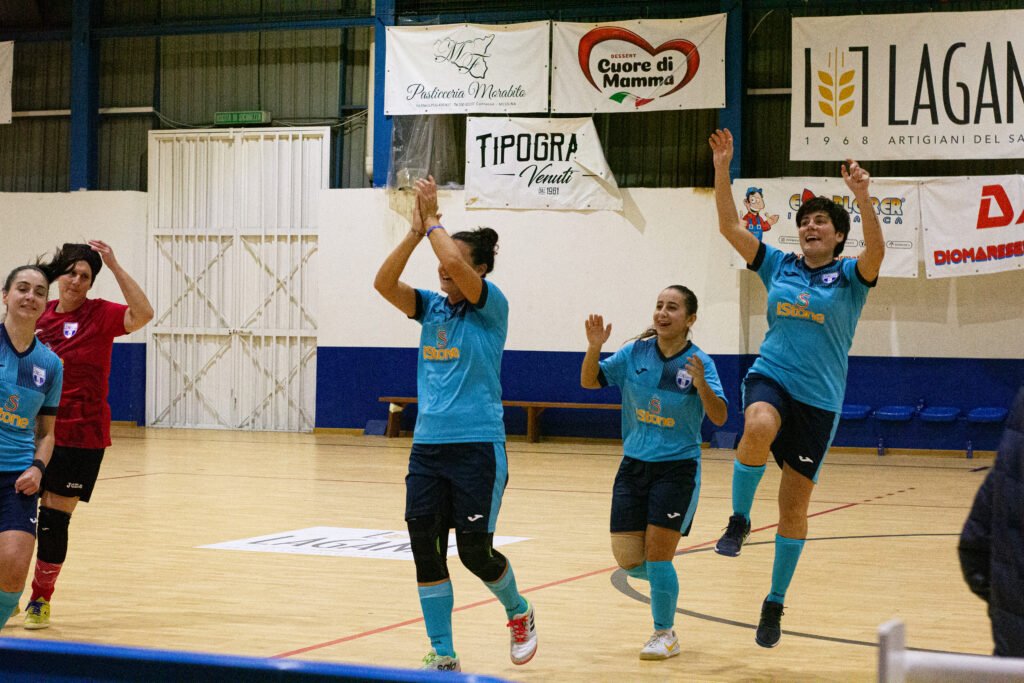 Team Scaletta, vittoria e qualificazione in Coppa contro un coriaceo Palermo 2 Esultanza Finale Team Scaletta