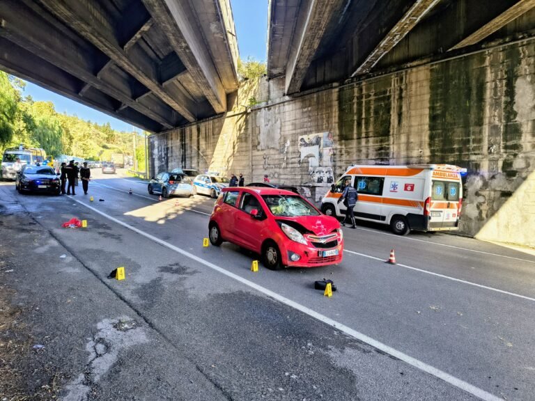È Marina Calatozzo di 82 anni la vittima dell'incidente di Mili