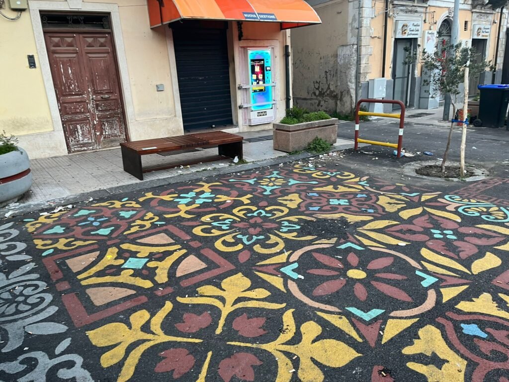 Piazza Fazio Camaro 10