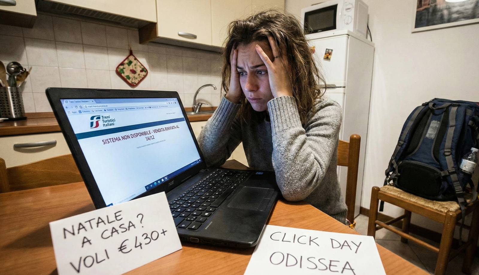 Sicilia express rinviato