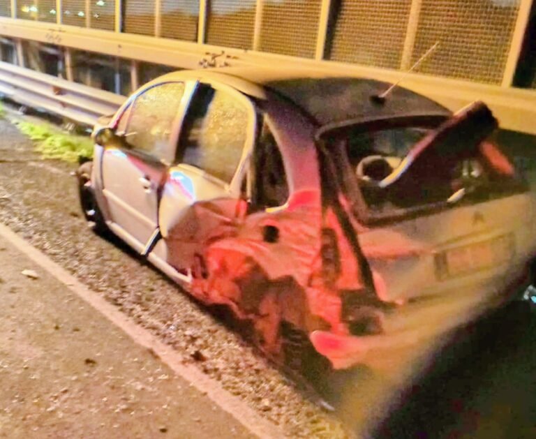A20, tamponamento a catena tra Giostra e Boccetta: tre auto coinvolte in direzione Messina