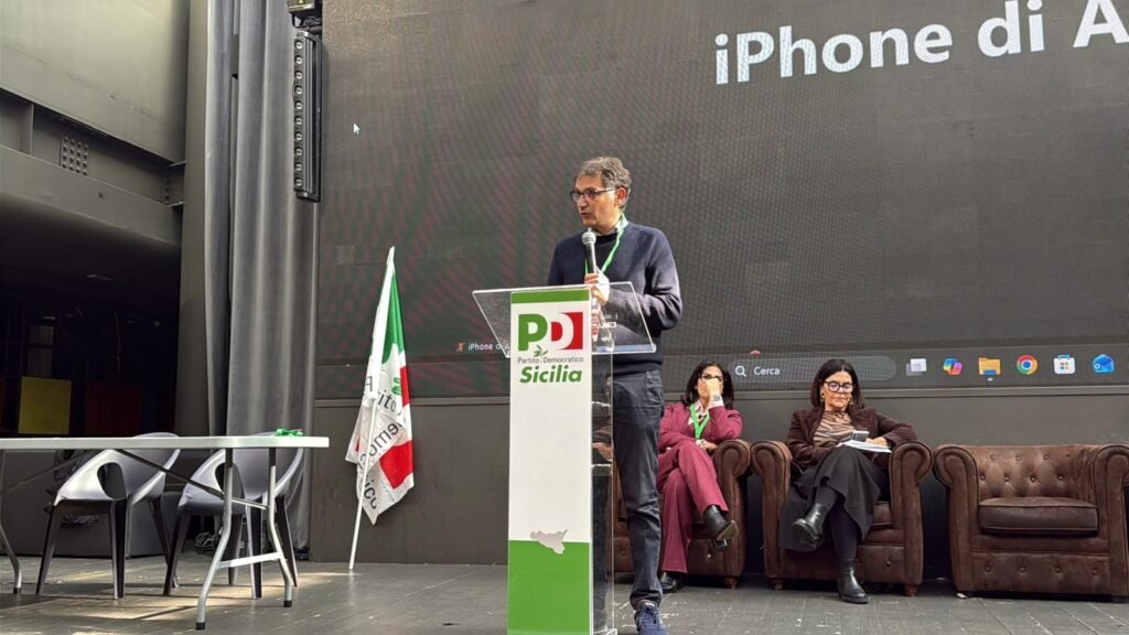 Festa Pd Sicilia a Catania. Barbagallo: “Questione morale enorme per governo Schifani, è questa la sfida del nostro tempo” 3 barbagallo ct3