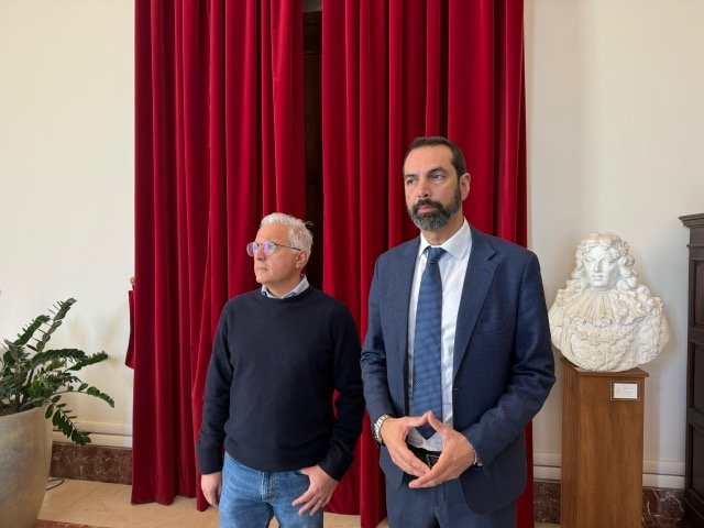 Messina, il sindaco Basile incontra Gaetano Vecchio (Confindustria Sicilia – Cosedil): pieno sostegno alle imprese che denunciano 1 basile vecchio cosedil