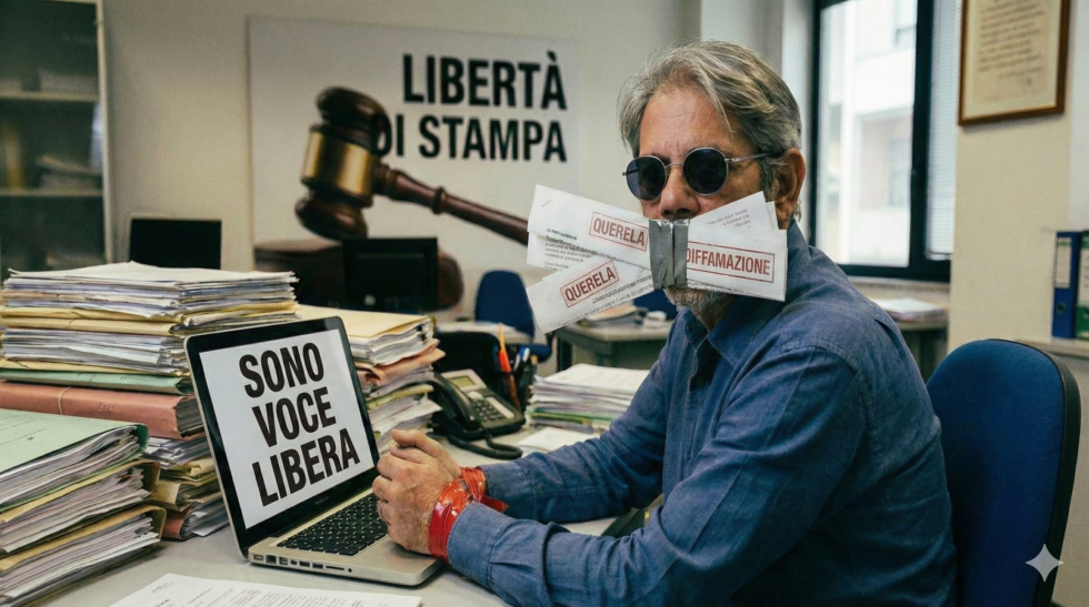 bavaglio querele temerarie