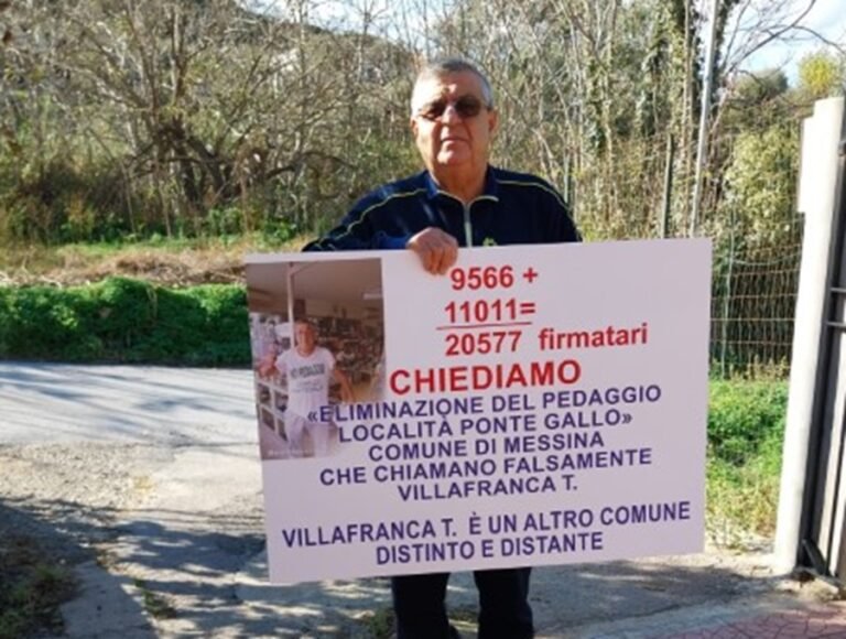 Odissea a Ponte Gallo: Biancuzzo scrive a Salvini. Il pedaggio, dazio fantasma, che divide Messina da sé stessa