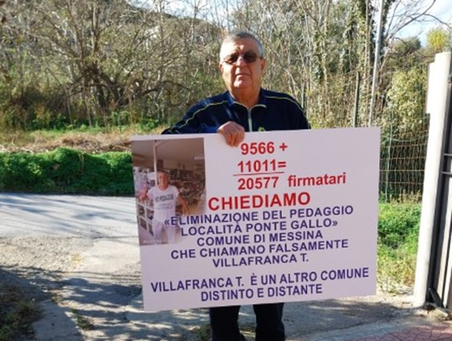 Odissea a Ponte Gallo: Biancuzzo scrive a Salvini. Il pedaggio, dazio fantasma, che divide Messina da sé stessa 1 biancuzzo