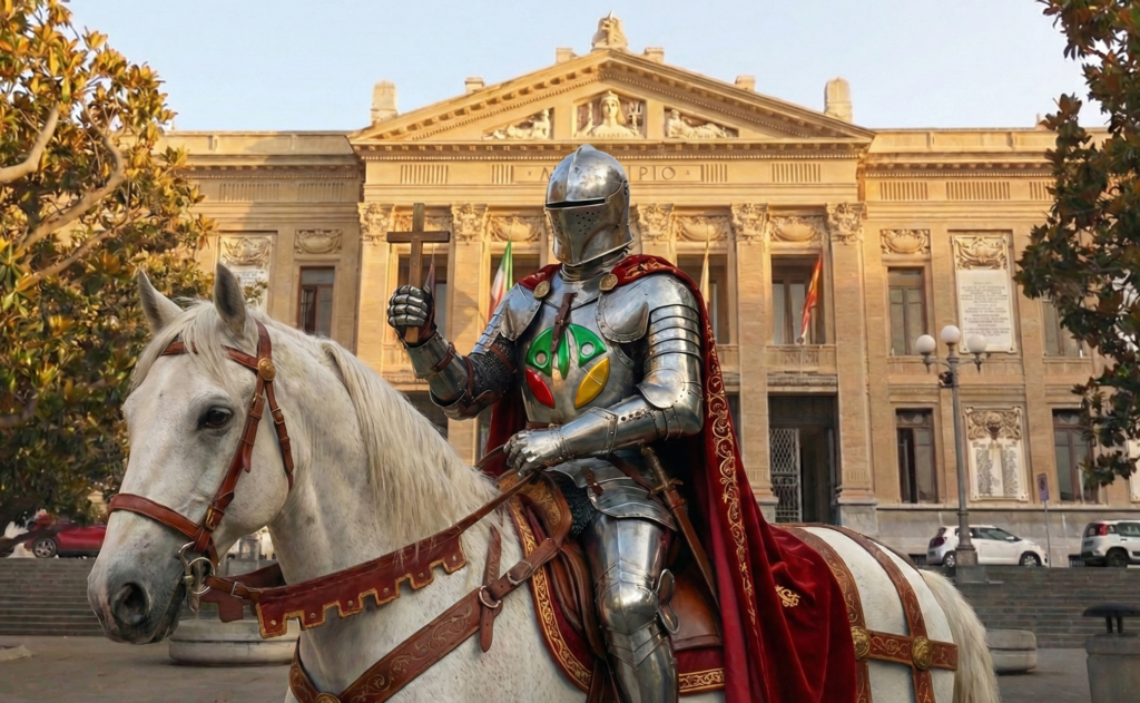 L’Ultimo Valzer delle Illusioni: i lavoratori di Messina social city, come cavalieri senza armatura 3 cavaliere msc 2