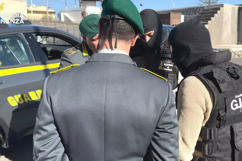 Guardia di Finanza Catania e GICO