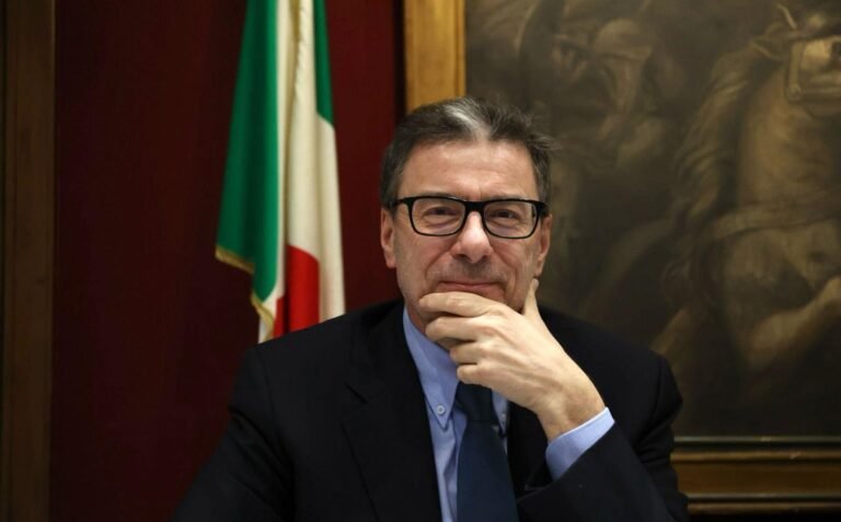 ministro Giorgetti