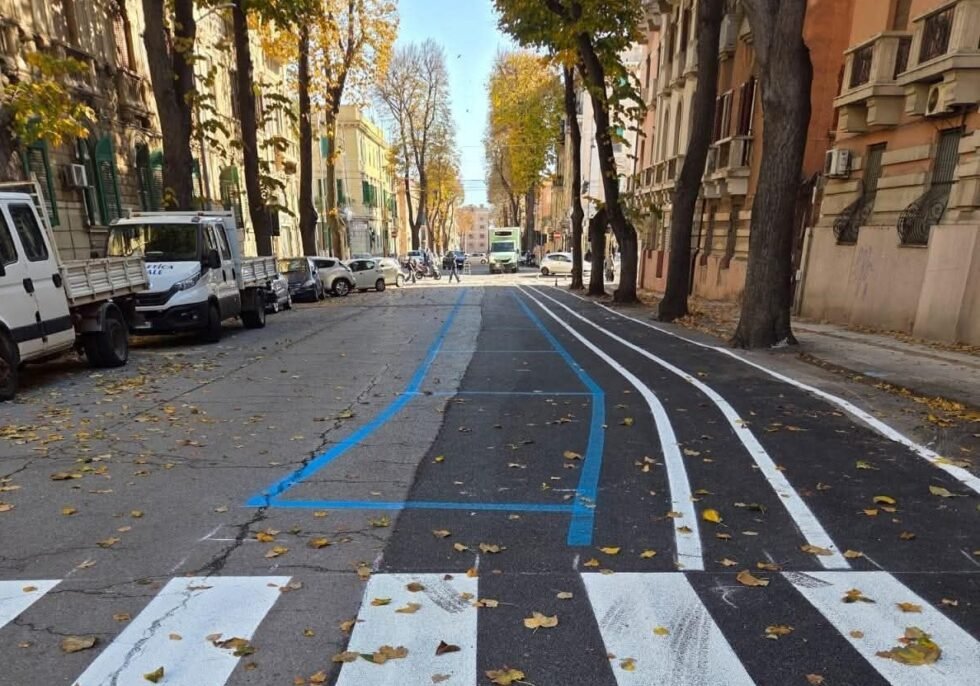 Gruppo FDI "Realizzazione della ciclabile via Geraci e via Trieste tra follia e paradosso!" 1 pista folies 1