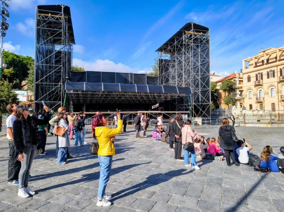 spettacoli piazza duomo