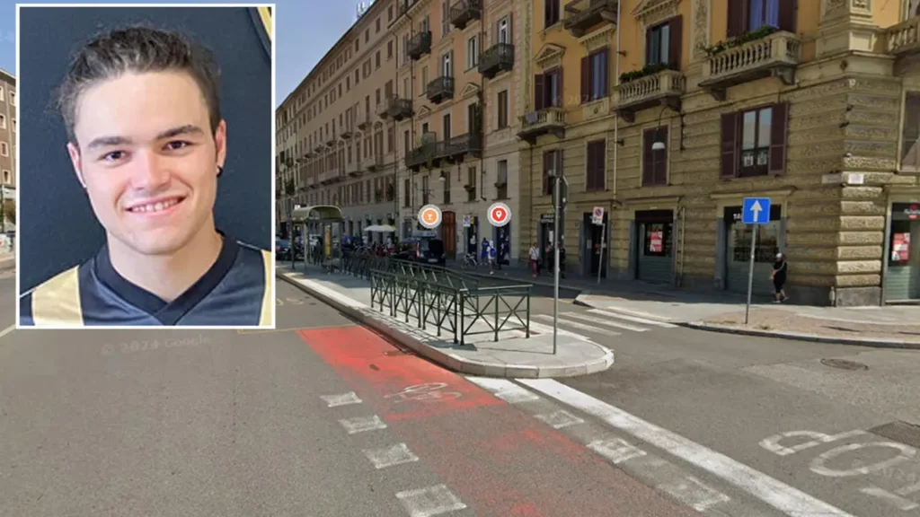 19enne morto a torino investito in bici da un auto