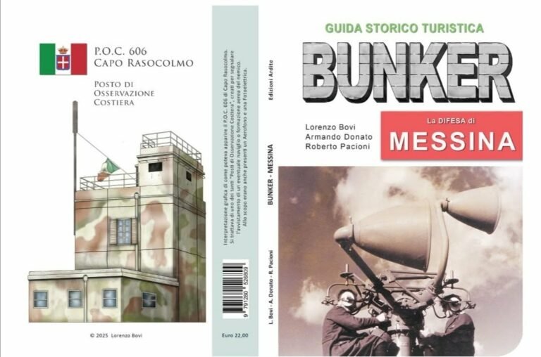 Libri - "La difesa di Messina". Le sentinelle di cemento che la politica non vede