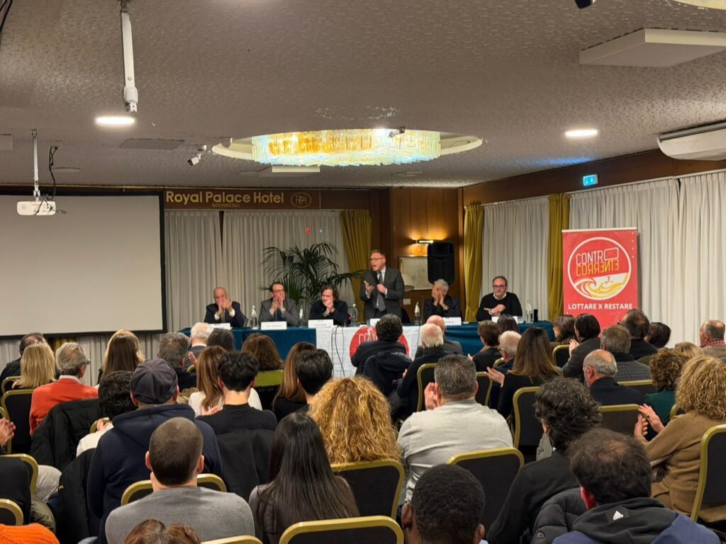 La Vardera scopre le carte a Messina: «Controcorrente avrà il suo candidato sindaco» 4 Presentazione La Cava