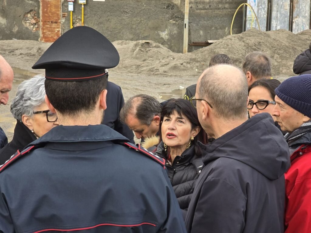 Taormina danni al lungomare di Mazzeo 1
